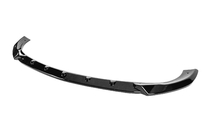 Mercedes E-class W213 2016–2023 DPT etupuskurin lipaspoileri (AMG-Line, 2020-2023, kiiltomusta) kuva 3