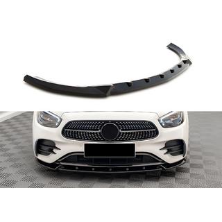DPT etupuskurin lipaspoileri (AMG-Line, 2020-2023, kiiltomusta) kuva 1