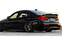 BMW 3-sarja F30/F31 2012–2019 PSM-Style takaspoileri (F30/F80, kiiltävä musta) kuva 2