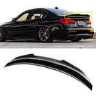 BMW 3-sarja F30/F31 2012–2019 PSM-Style takaspoileri (F30/F80, kiiltävä musta) kuva 8