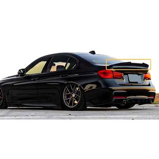 PSM-Style takaspoileri (F30/F80, kiiltävä musta) BMW 3-sarja F30/F31 2012–2019 kuva 2