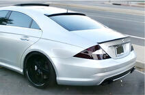 Mercedes CLS C219 2004–2010 DPT-spoileri (kiiltomusta) kuva 1