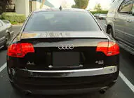 Audi A4 B7 2004–2008 DPT-spoileri (kiiltomusta) kuva 1