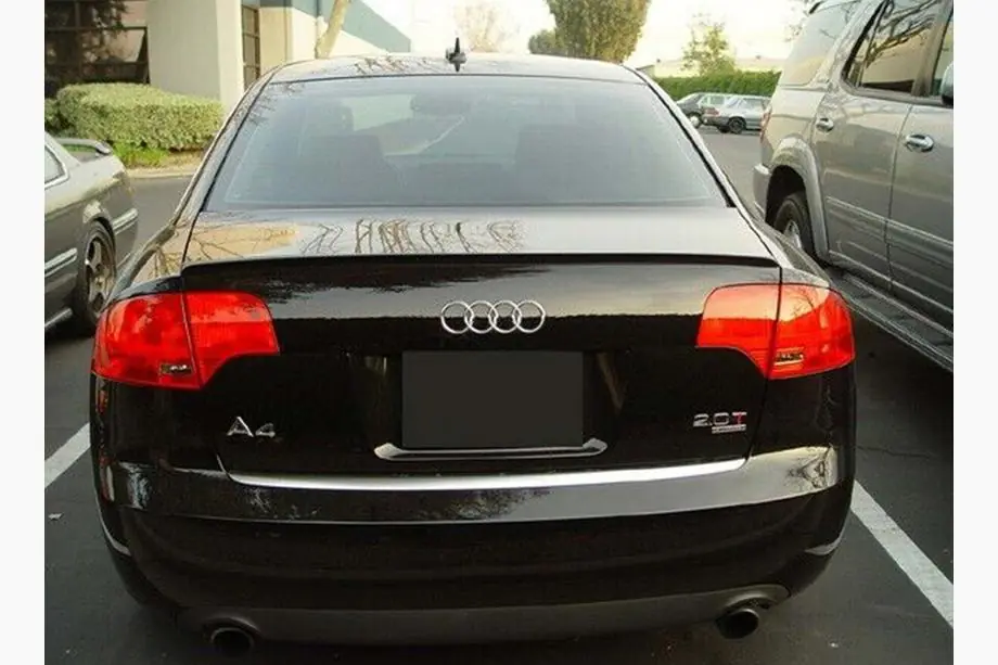 Audi A4 B7 2004–2008 DPT-spoileri (kiiltomusta) Image