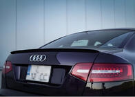 Audi A6 C6 2004–2011 DPT-spoileri (kiiltomusta) kuva 1