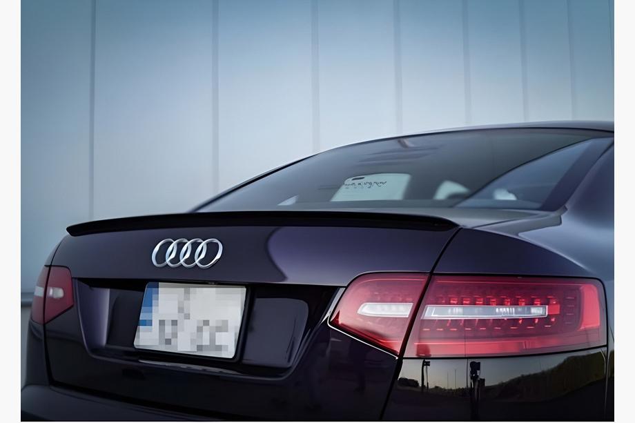 Audi A6 C6 2004–2011 DPT-spoileri (kiiltomusta) Image
