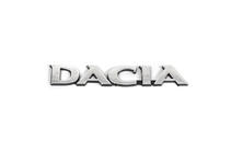 Dacia Logan I 2008–2012 Dacia-tekstimerkki (Dacia) kuva 1