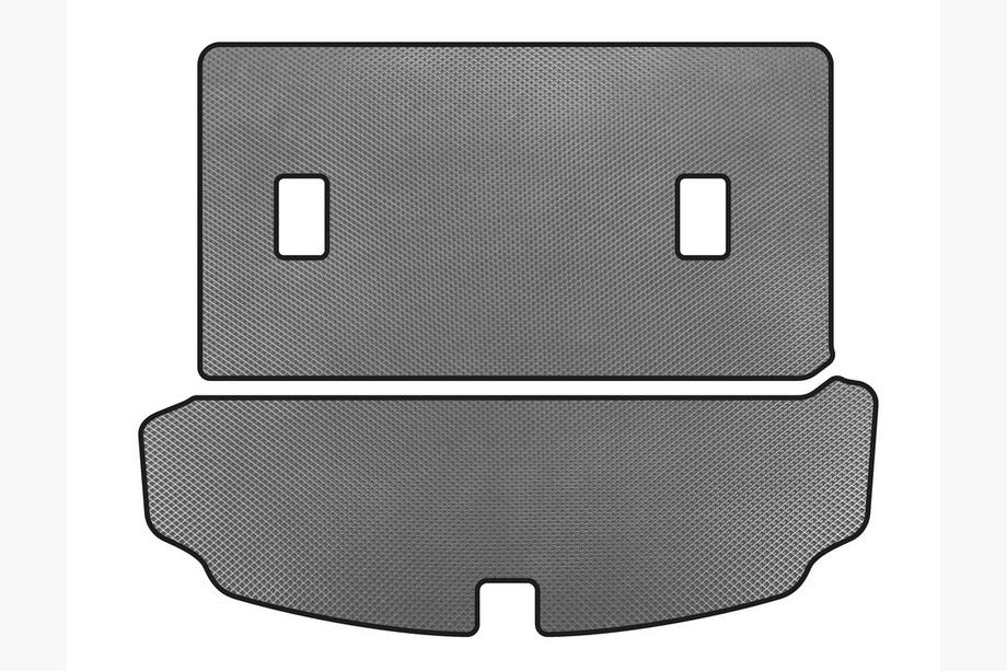 Acura MDX 2007–2013 EVA V-2 tavaratilan matto (Harmaa) Image