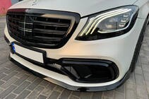 Mercedes S-class W222 2013–2022 BRB etulippa (2018+) kuva 4