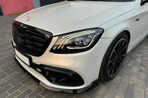 Mercedes S-class W222 2013–2022 BRB etulippa (2018+) kuva 3