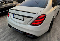 Mercedes S-class W222 2013–2022 Taka-diffuusori BRB (maalattavaksi, 2018+) kuva 10