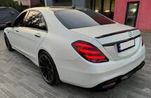 Mercedes S-class W222 2013–2022 Taka-diffuusori BRB (maalattavaksi, 2018+) kuva 3