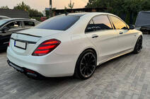 Mercedes S-class W222 2013–2022 Taka-diffuusori BRB (maalattavaksi, 2018+) kuva 1