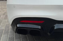 Mercedes S-class W222 2013–2022 Taka-diffuusori BRB (maalattavaksi, 2018+) kuva 2