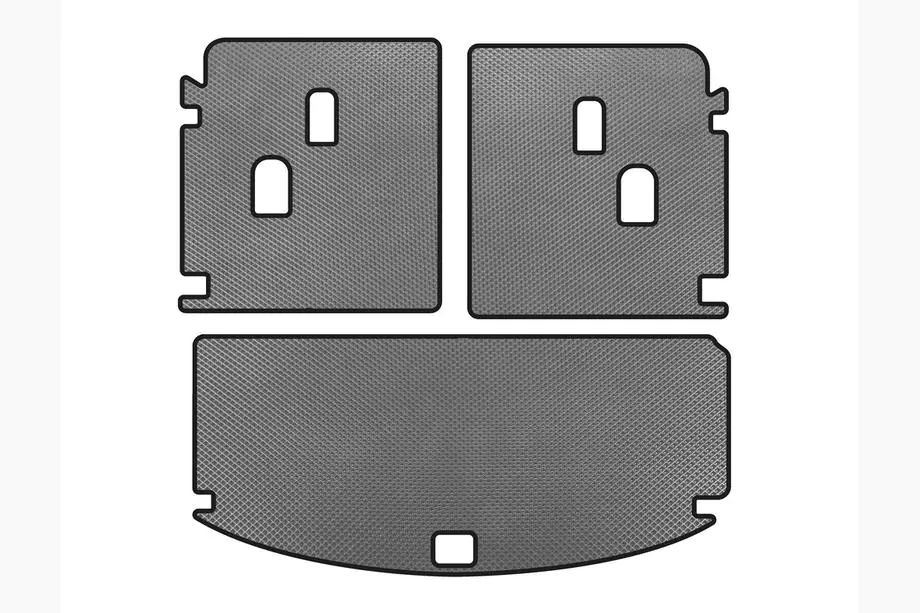 Acura MDX 2013–2020 EVA V-2 tavaratilan matto (Harmaa) Image