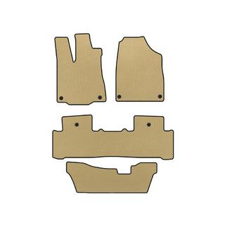EVA-matot (3 riviä, beige)