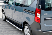 Renault Dokker 2013–2022 Sivuporraslaudat Fullmond (2 kpl, alumiini) kuva 1