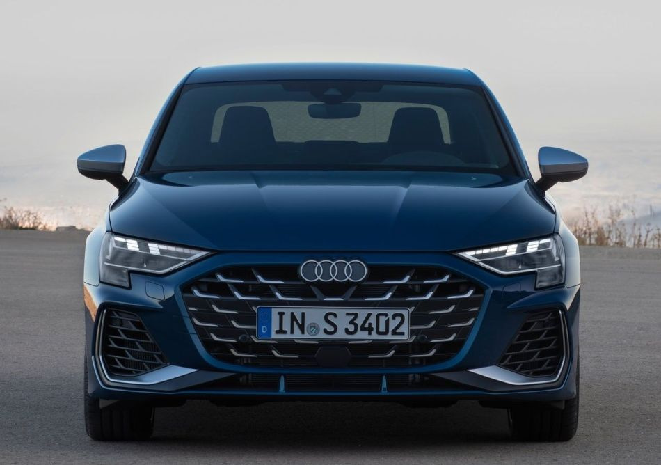 Audi S3 Sedan -koeajo: vuoden 2024 facelift