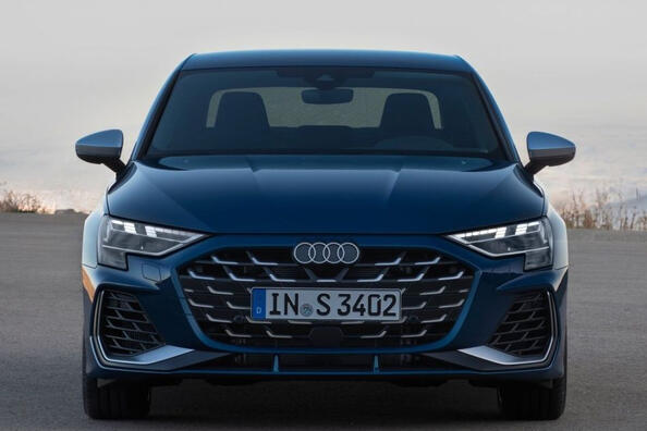 Audi S3 Sedan -koeajo: vuoden 2024 facelift