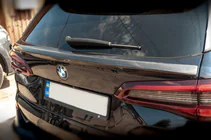 BMW X5 G05 2019–2026 Ala-spoileri V1 (luonnon hiilikuitu) kuva 1