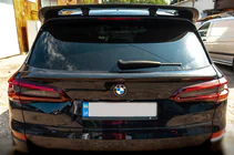 BMW X5 G05 2019–2026 Ala-spoileri V1 (luonnon hiilikuitu) kuva 8