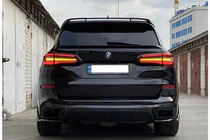 BMW X5 G05 2019–2026 Ala-spoileri V2 (ABS) kuva 6