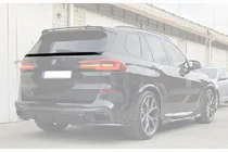 BMW X5 G05 2019–2026 Ala-spoileri V2 (ABS) kuva 1
