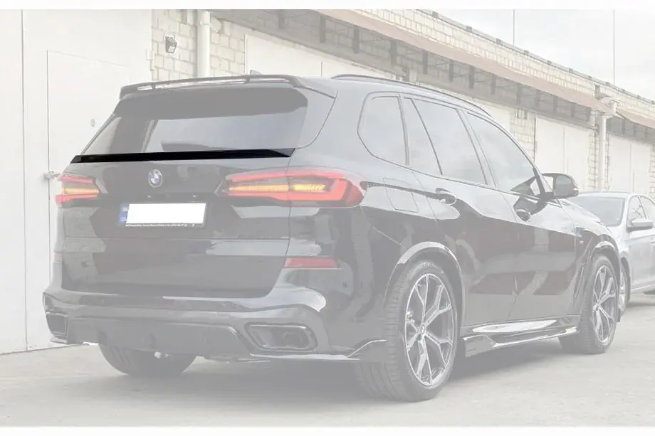 BMW X5 G05 2019–2026 Ala-spoileri V2 (ABS) Image