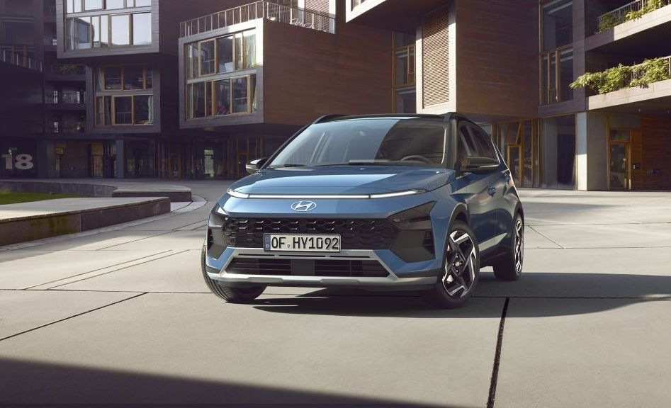 Hyundai Bayon -koeajo: facelift-versio