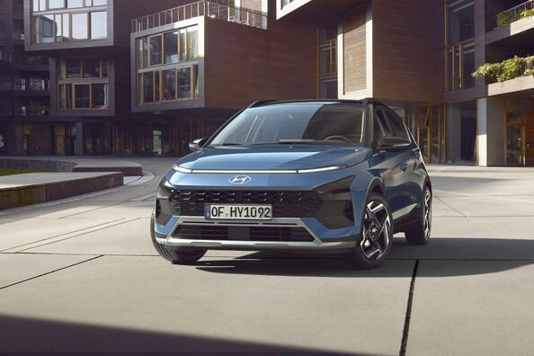 Hyundai Bayon -koeajo: facelift-versio