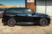 BMW X5 G05 2019–2026 Kynnyslistat Carbon V3 (Aito hiilikuitu) kuva 4