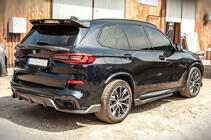 BMW X5 G05 2019–2026 Kynnyslistat Carbon V3 (Aito hiilikuitu) kuva 5