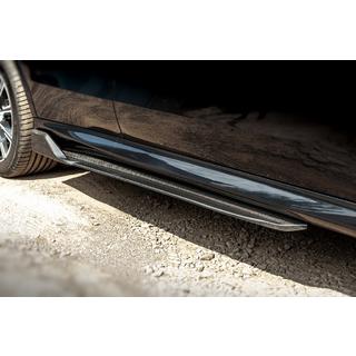 Kynnyslistat Carbon V3 (Aito hiilikuitu) BMW X5 G05 2019–2026 kuva 1