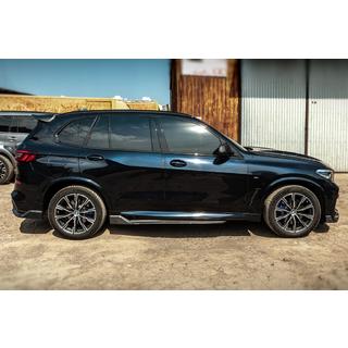 Kynnyslistat Carbon V3 (Aito hiilikuitu) BMW X5 G05 2019–2026 kuva 4