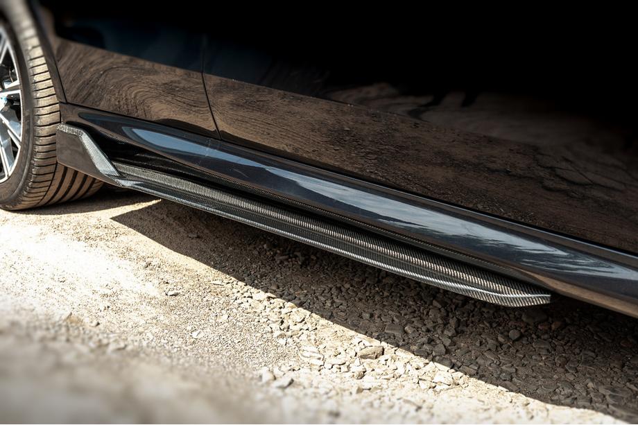BMW X5 G05 2019–2026 Kynnyslistat Carbon V3 (Aito hiilikuitu) Image
