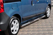 Dacia Dokker 2013–2022 Sivupalkit (2 kpl, ruostumaton teräs) kuva 1