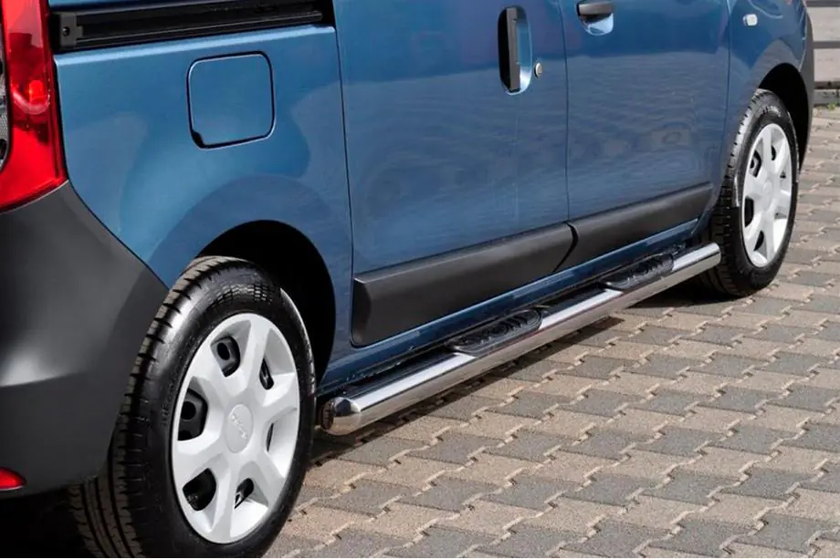 Dacia Dokker 2013–2022 Sivupalkit (2 kpl, ruostumaton teräs) Image