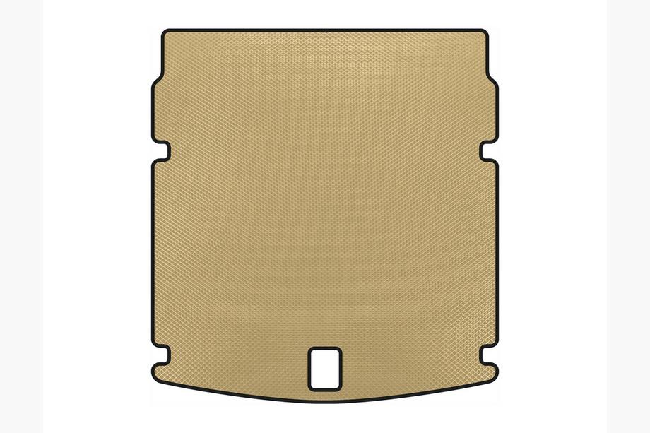 Audi A5 2007–2015 EVA V-2 tavaratilan matto (Coupe, Beige) Image