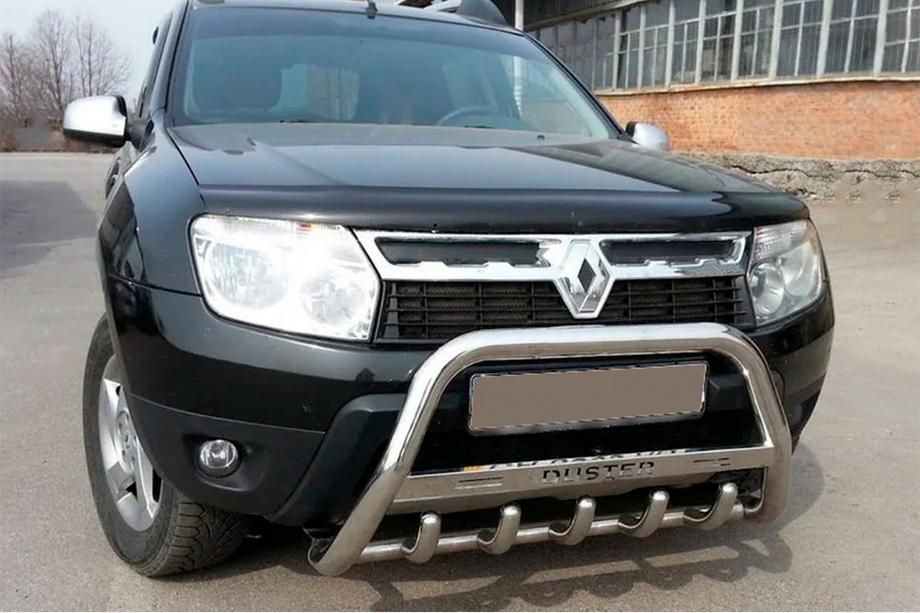 Renault Duster 2008–2017 Karjapuskuri tekstillä WT004 (ruostumaton teräs) Kuva 6