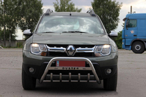Dacia Duster 2008–2018 Karjapuskuri tekstillä WT004 (ruostumaton teräs) kuva 3