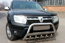 Dacia Duster 2008–2018 Karjapuskuri tekstillä WT004 (ruostumaton teräs) kuva 5