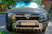 Dacia Duster 2008–2018 Karjapuskuri tekstillä WT004 (ruostumaton teräs) kuva 4