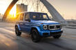 Sähköisen Mercedes-Benz G-Class EQ:n koeajo kuva 5