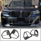 BMW X5 G05 2019–2026 Hiilikuituiset etupuskurin insertit (M-Sport, 2019-2022) kuva 3