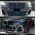 BMW X5 G05 2019–2026 Hiilikuituiset etupuskurin insertit (M-Sport, 2019-2022) kuva 1