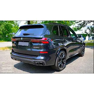 Pakoputkenpäät M-Performance BMW X5 G05 2019–2026 kuva 4