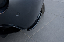 BMW 5-sarja E60/E61 2003–2010 Takaosan FLAP-lisäosat DPT (kiiltävä musta) kuva 3