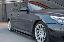 BMW 5-sarja E60/E61 2003–2010 DPT helmalevikkeet (kiiltävä musta) kuva 1