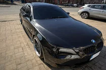 BMW 5-sarja E60/E61 2003–2010 DPT helmalevikkeet (kiiltävä musta) kuva 4