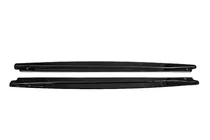 BMW 5-sarja E60/E61 2003–2010 DPT helmalevikkeet (kiiltävä musta) kuva 2